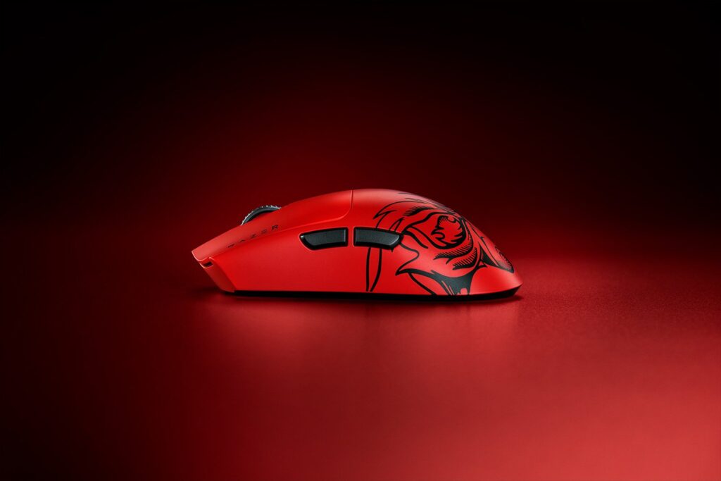 Razer Viper V3 Pro Faker Edition mouse.
