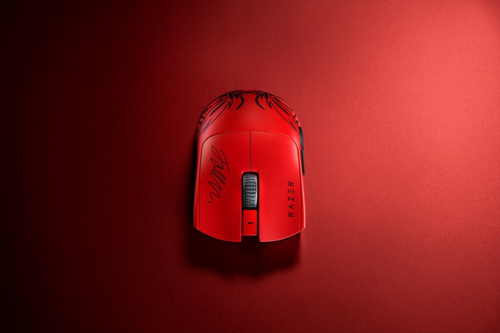 Razer Viper V3 Pro Faker Edition mouse.