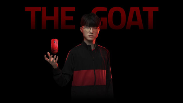 Razer celebrates 10-year partnership with Faker with exclusive mouse release