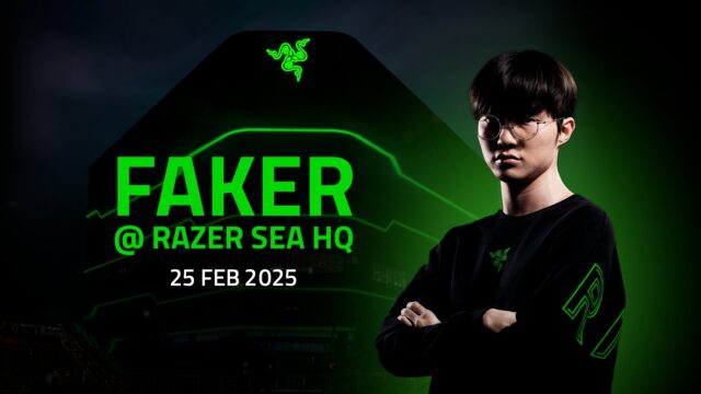 Razer gives fans a chance to meet Faker in person