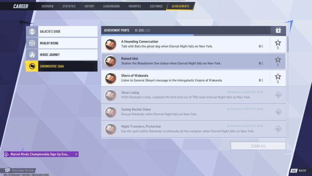 The Ruined Idol achievement in Marvel Rivals that requires you to shatter the Bloodstorm One statue.