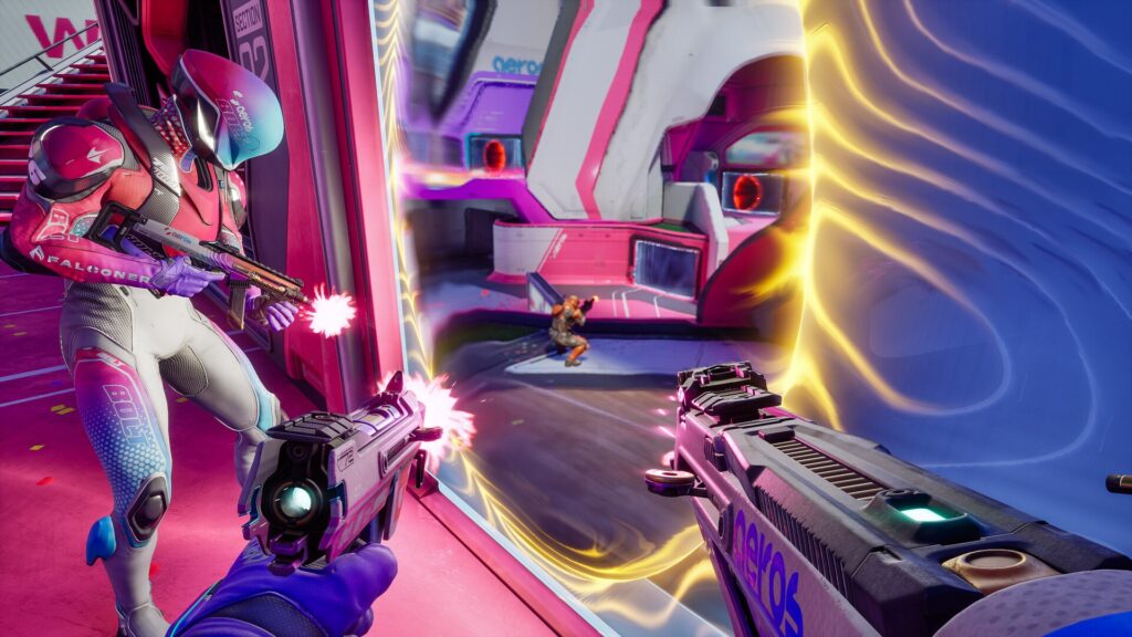Splitgate 2: Open Alpha end date and available platforms