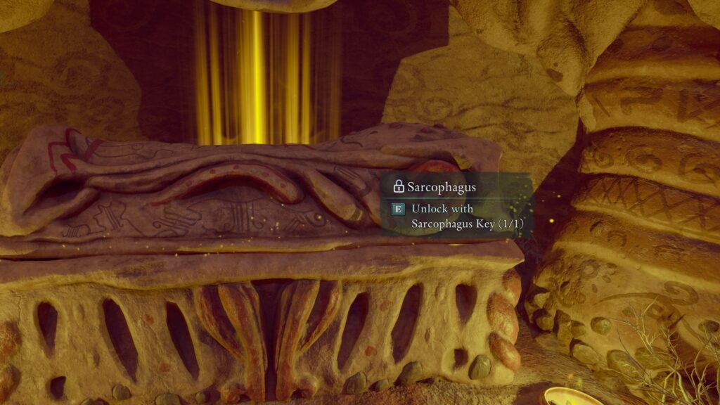 Avowed: How to find and use the Sarcophagus Key in The Garden