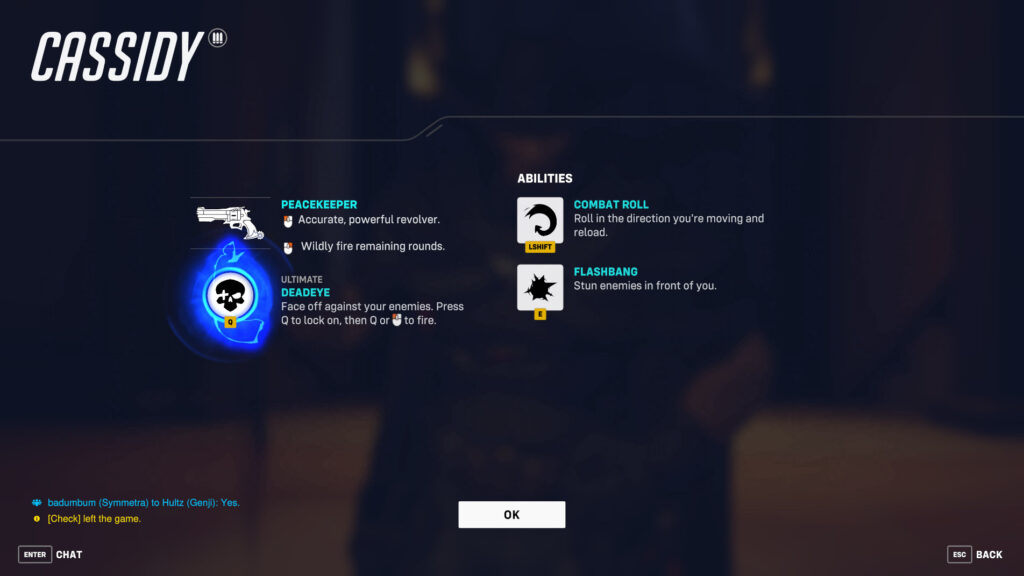 Overwatch Classic heroes 