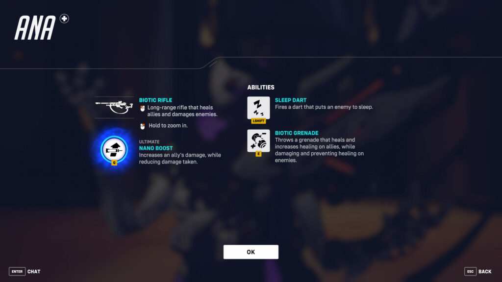 Overwatch Classic Moth Meta heroes and abilities 