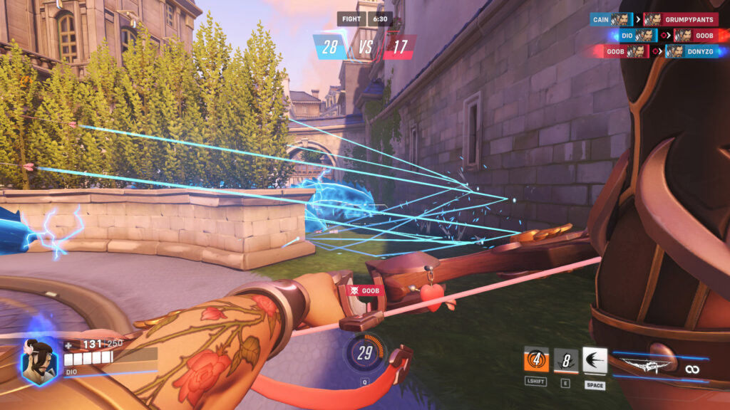 Hanzo Scatter Arrow 