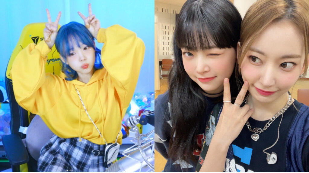 Korean streamer Sebom announces live with LE SSERAFIM members to play Overwatch 2