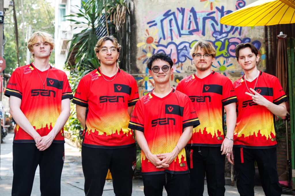 Sentinels, who play Team Liquid, at VALORANT Masters Bangkok Features Day on February 18, 2025 in Bangkok, Thailand. 