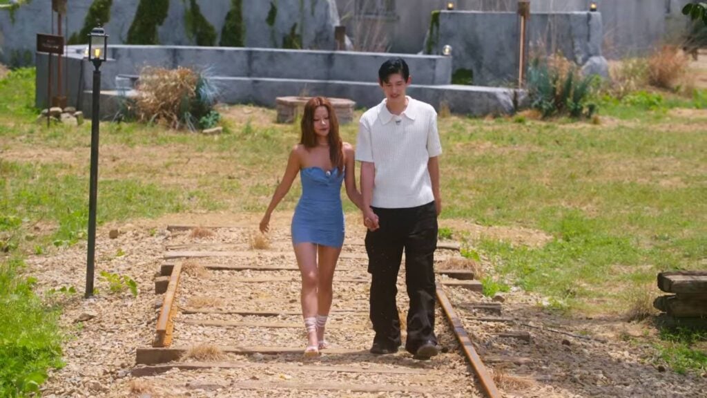 Two contestants of Single’s Inferno Season 4 choose each other and leave this dating show in Episode 12: Bae Ji-yeon and Kim Te-hwan.