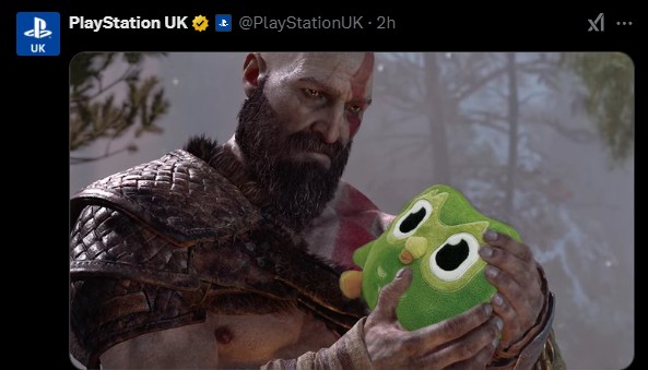 Kratos Sony PlayStation Duolingo