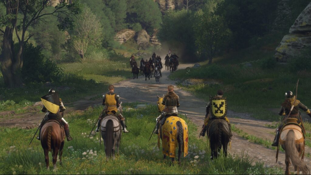 Best starting playstyle in Kingdom Come: Deliverance 2: Soldier, Adviser, or Scout?