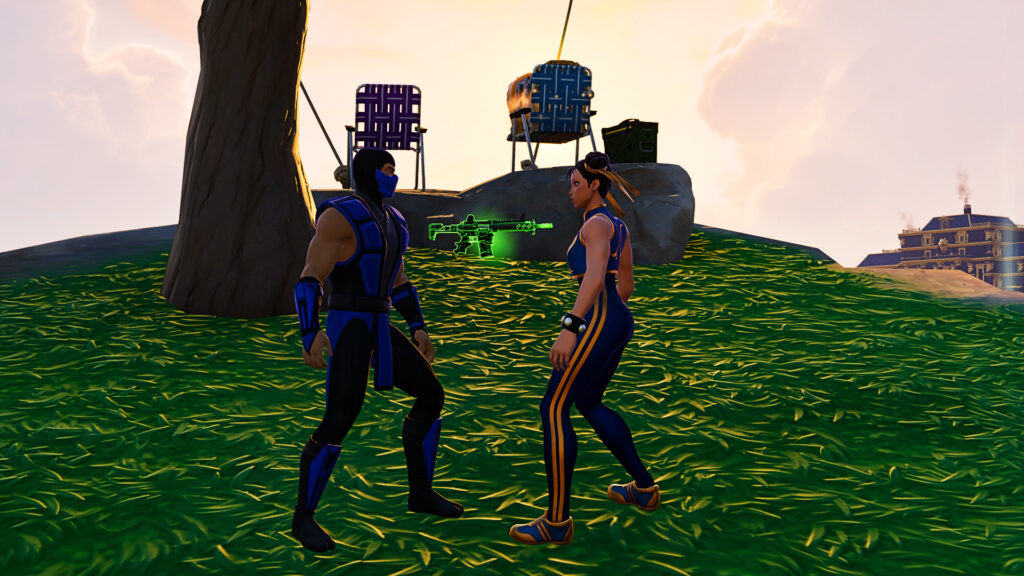 How to find Sub-Zero in Fortnite Chapter 6 Season 2