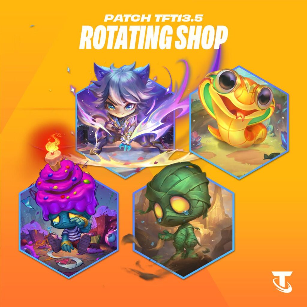 TFT patch 13.5 rotating shop