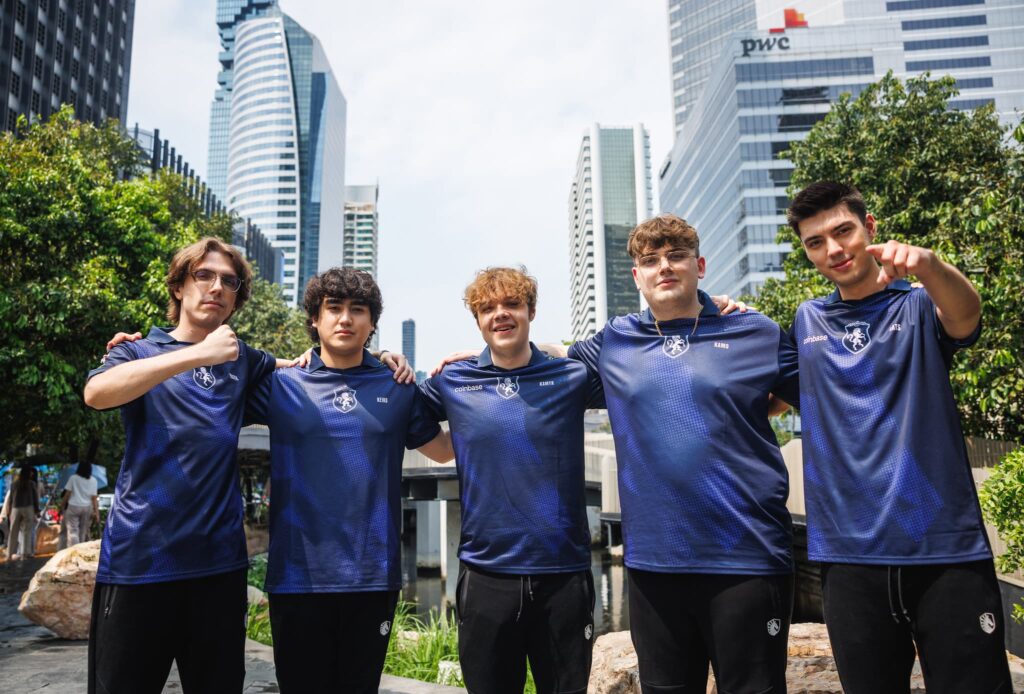 Team Liquid, who play Sentinels, at VALORANT Masters Bangkok Features Day on February 18, 2025 in Bangkok, Thailand. 