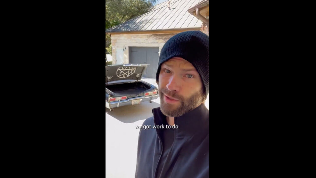 The Boys Season 5 Jared Sam Supernatural