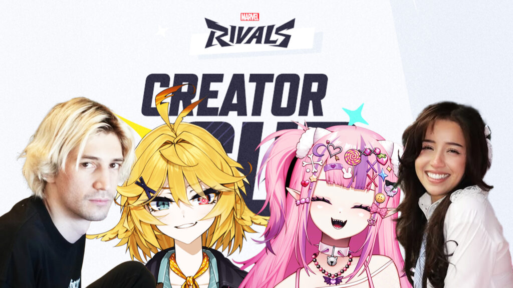 Marvel Rivals Creator Cup has the biggest names in streaming competing for… this?