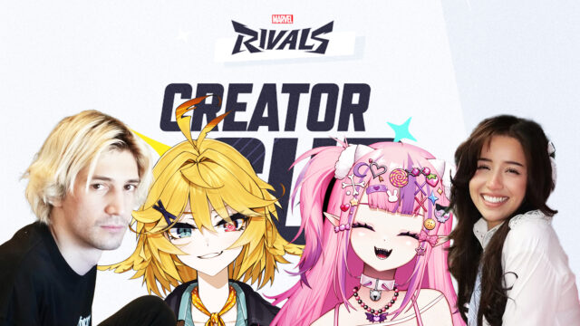Marvel Rivals Creator Cup has the biggest names in streaming competing for… this?