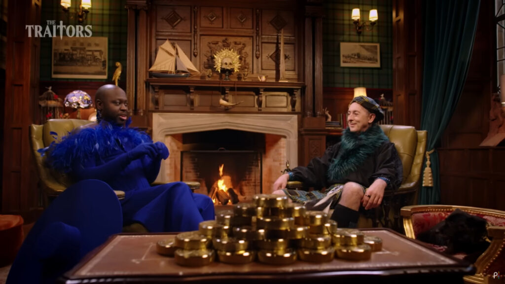 The Traitors Season 3 episode bob