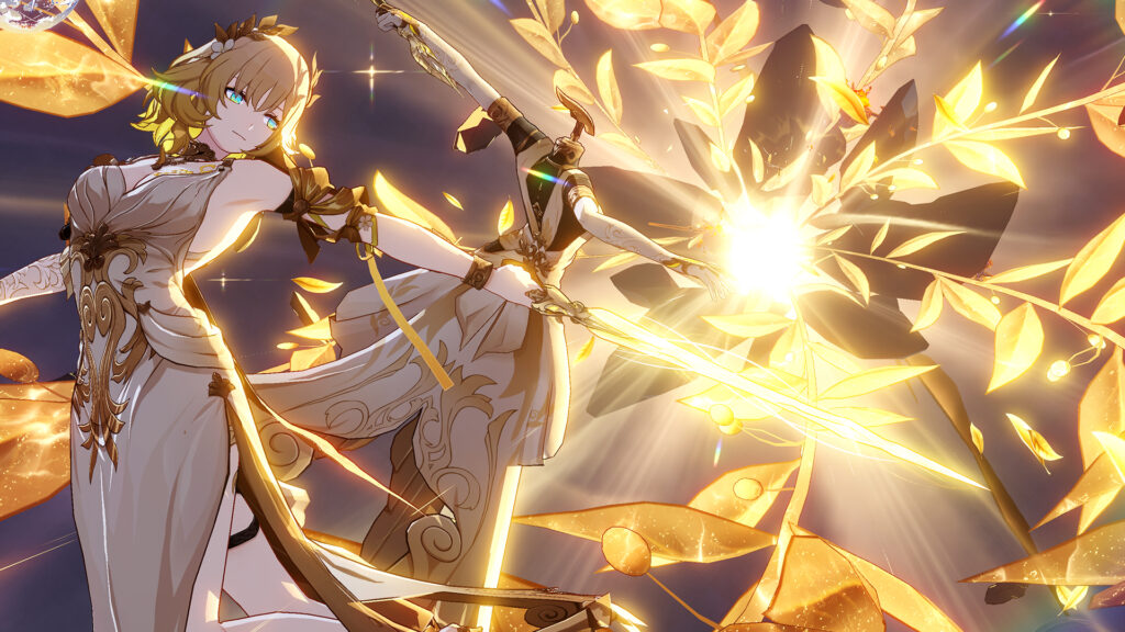 The best Relics and Light Cones for Aglaea in Honkai Star Rail