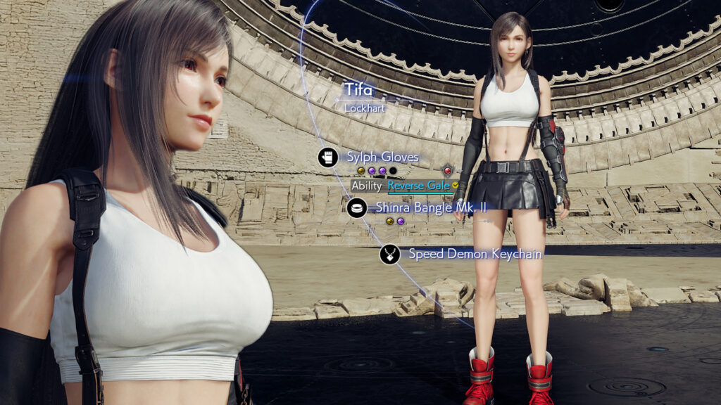 This Tifa mod for FF7 Rebirth restores her classic look