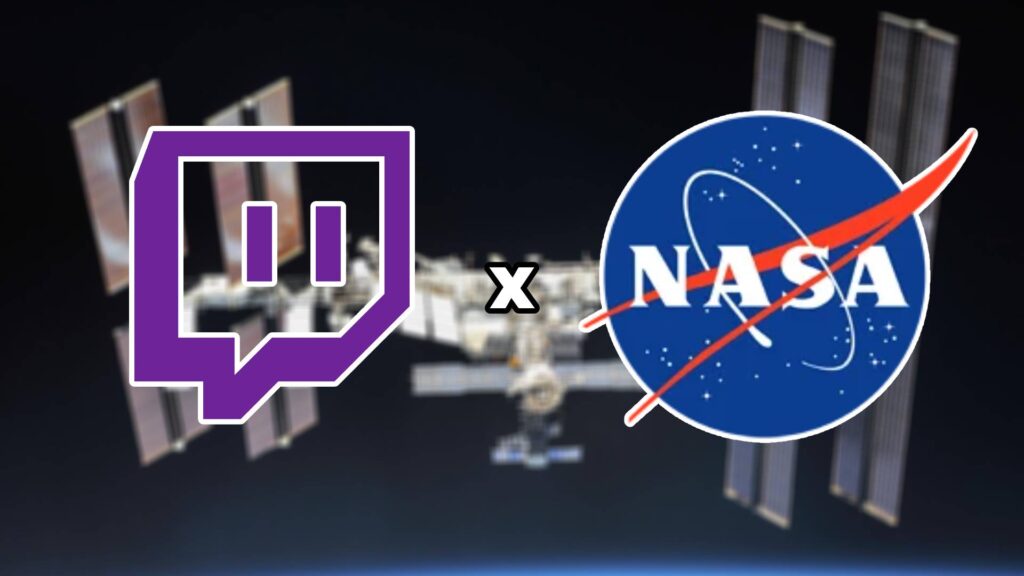 Twitch partners with NASA for the first-ever Twitch stream from outer space