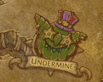 Undermine Zone Patch 11.1