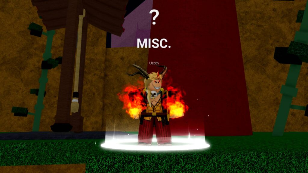 Uzoth in Blox Fruits