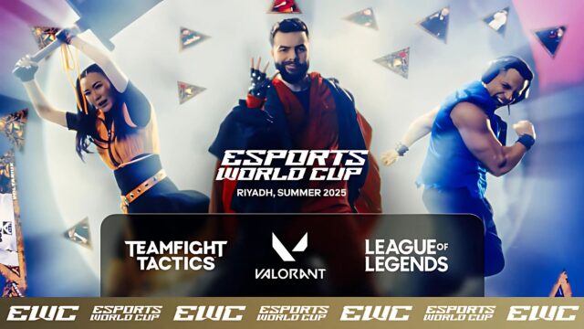 VALORANT officially joins the Esports World Cup alongside LoL and TFT