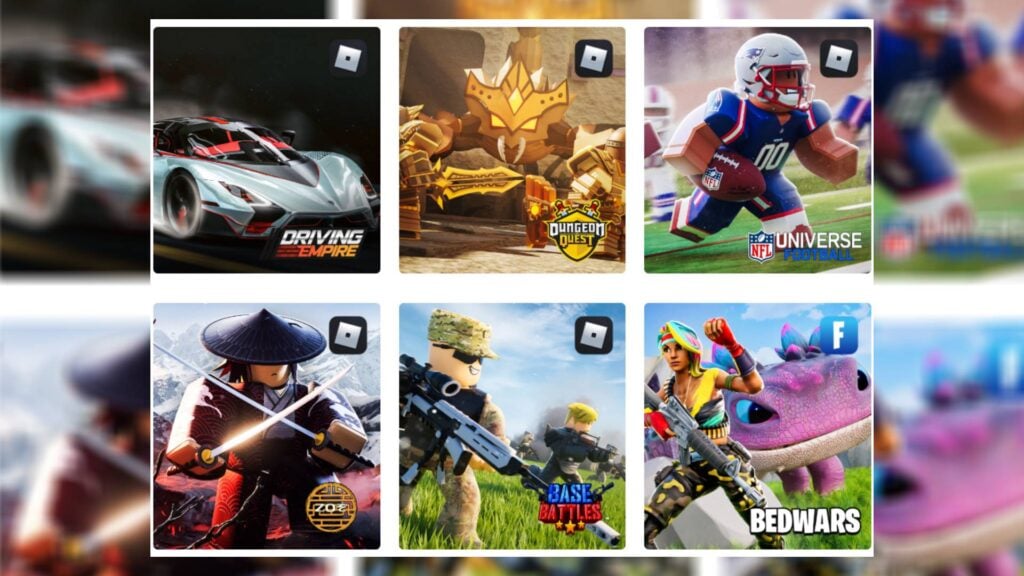 Some of games owned by Voldex