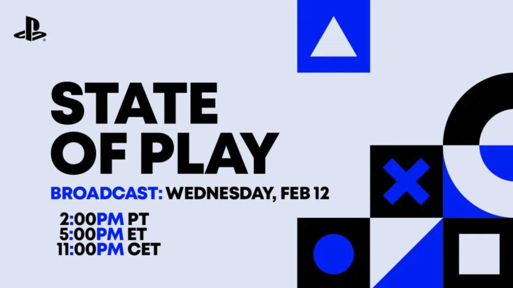 Watch the PlayStation State of Play stream here