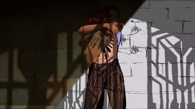 We finally have the storyboard for the CaitVi jail cell scene in Arcane!