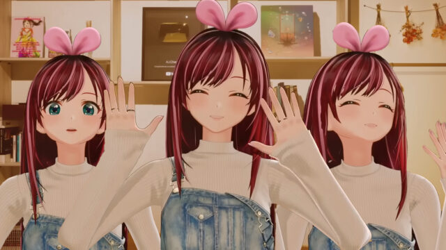 Welcome back, Oyabun!: The Original VTuber Kizuna AI returns!