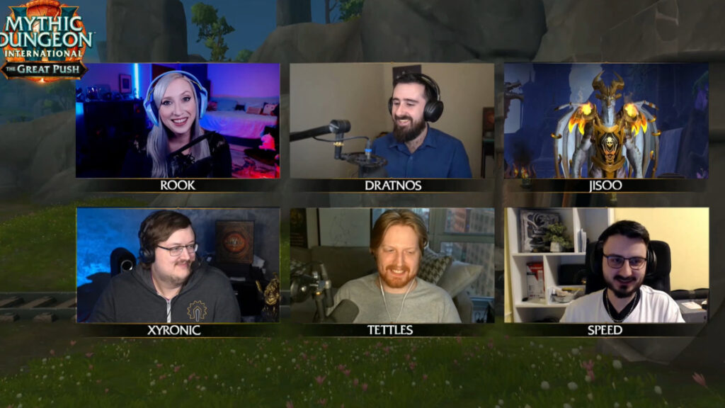 WoW MDI TGP Group B interview with Jisoo and Speed 