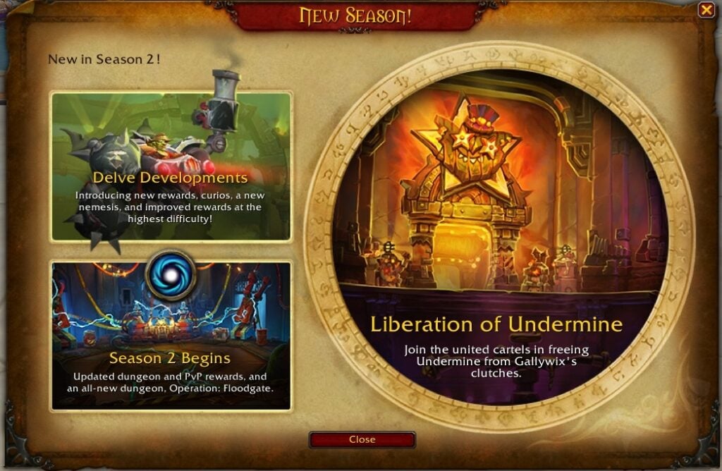 WoW TWW Season 2 splash 