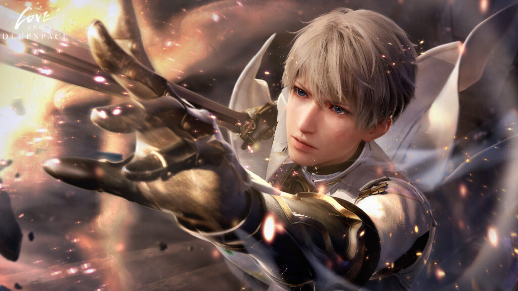 Xavier in Love and Deepspace