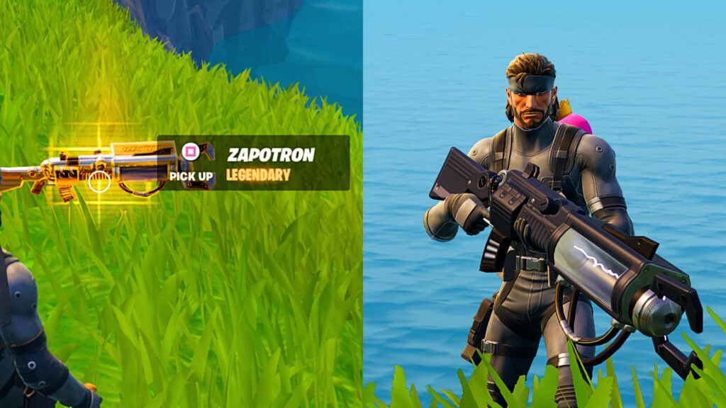 How to get the Zapotron in Fortnite OG