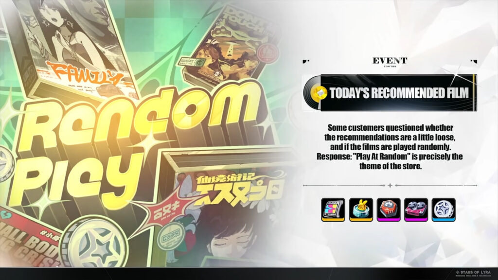 Zenless Zone Zero: Today’s Recommended Film event answers guide