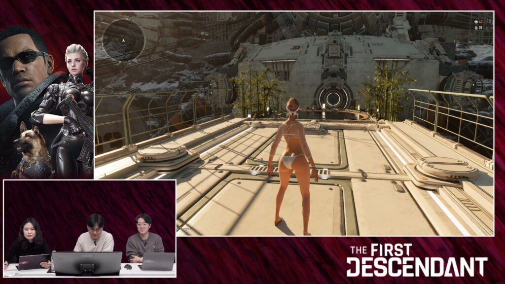 Albion Hot Springs Platform