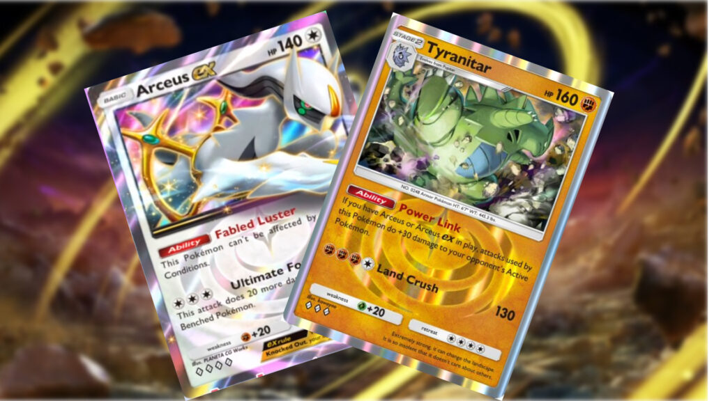 Best Arceus EX deck in Pokémon TCG Pocket