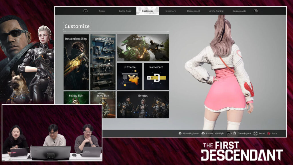 Bunny Valentine's skin