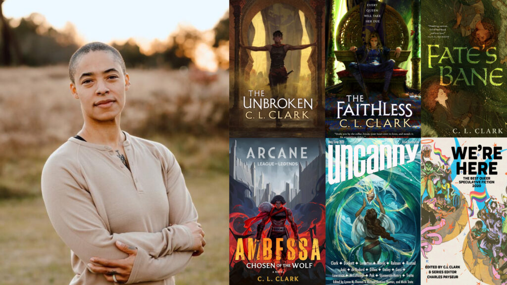 C. L. Clark and other novels she wrote