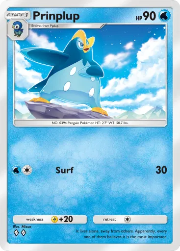 Pokémon TCG Pocket empoleon