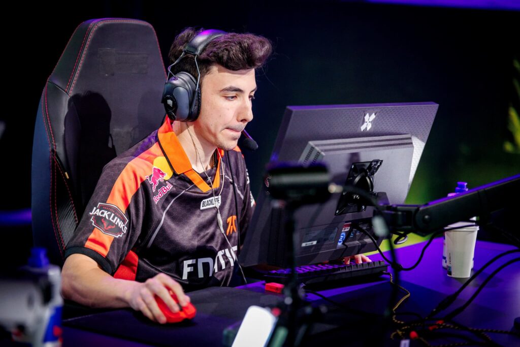 crashies during the 2025 VCT EMEA 2025 Day 3 Week 3 at the Riot Games Arena on January 31 2025 in Berlin, Germany