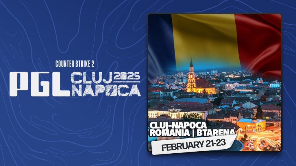 PGL Cluj-Napoca 2025: Schedule, results, teams, and more