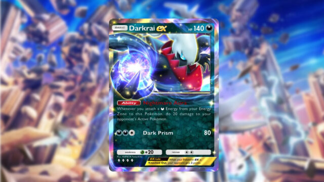 Best Darkrai EX deck in Pokémon TCG Pocket