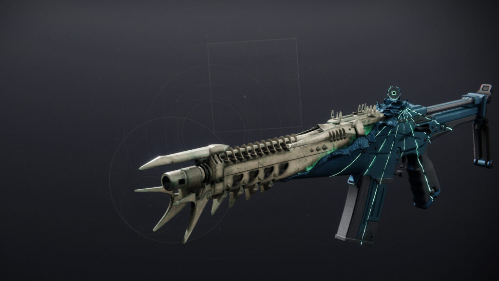 Adamantite god roll and best perks in Destiny 2