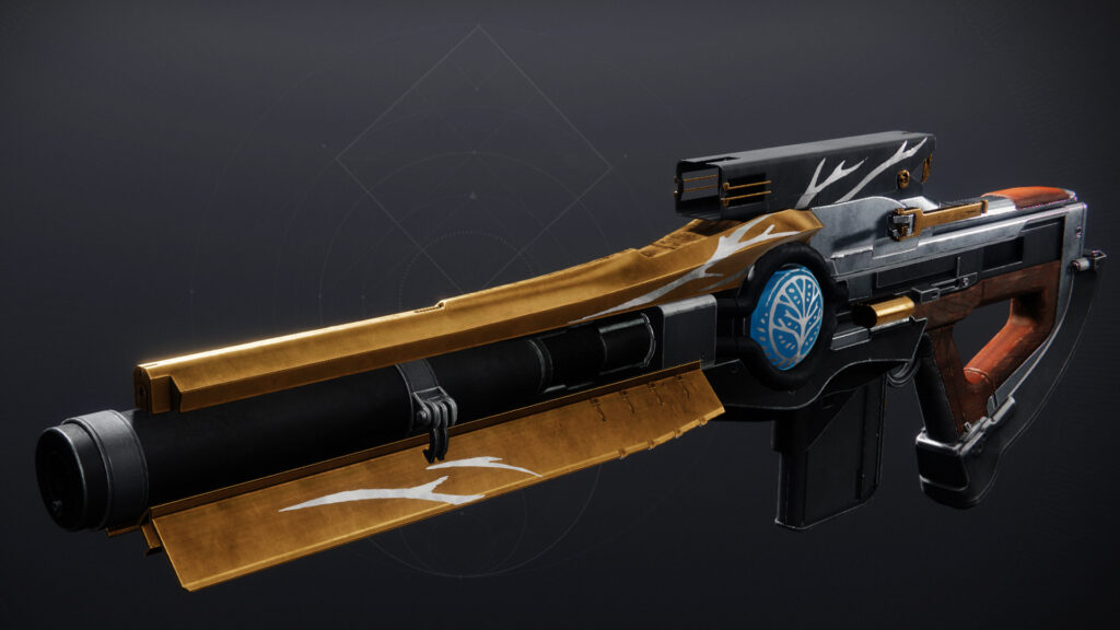 Warlord’s Spear god roll and best perks in Destiny 2