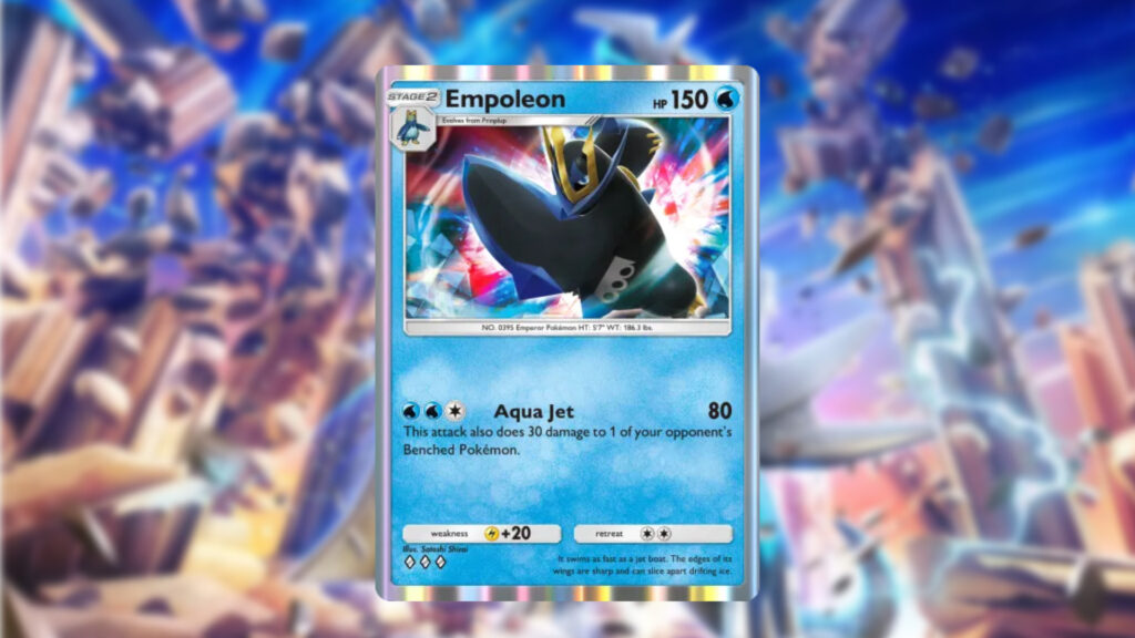 Best Empoleon deck build in Pokémon TCG Pocket