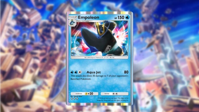 Best Empoleon deck build in Pokémon TCG Pocket