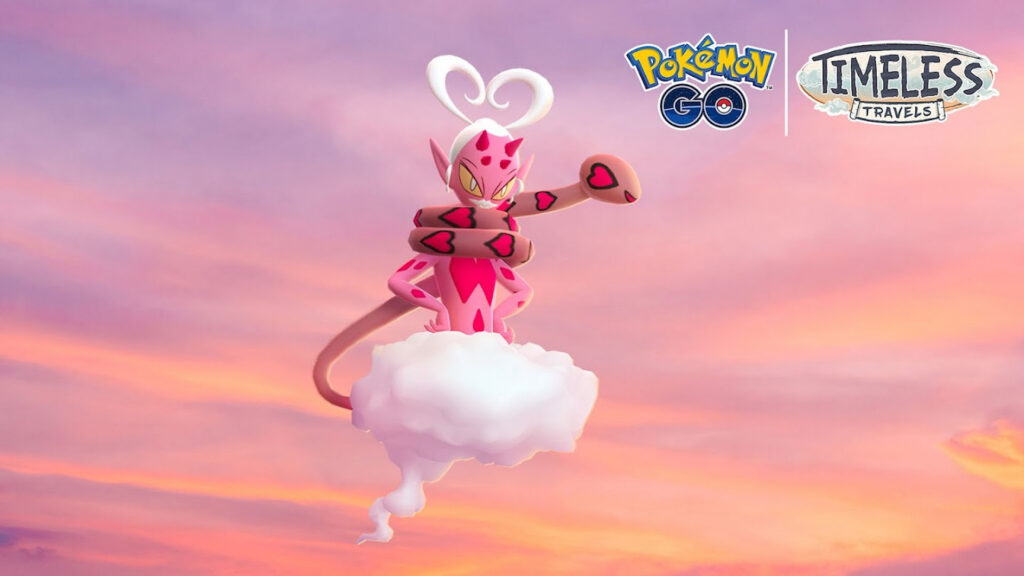 Enamorus Pokémon GO Raid Guide: weakness &amp; hundo CP